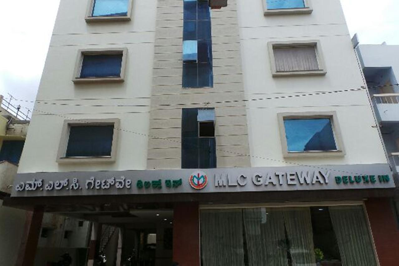 Mlc Gateway Deluxe Inn Бенґалуру Екстер'єр фото